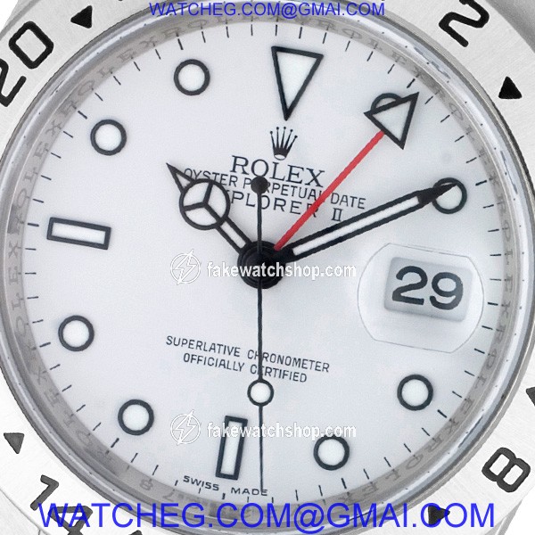 Rolex 16570T Explorer II Automatic Male Stainless Steel 2