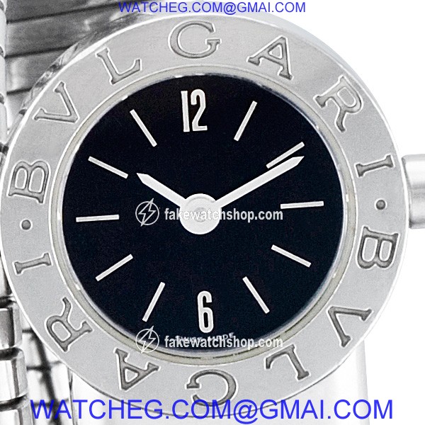 Bvlgari bb191ts Tubogas Quartz Female Stainless Steel 2