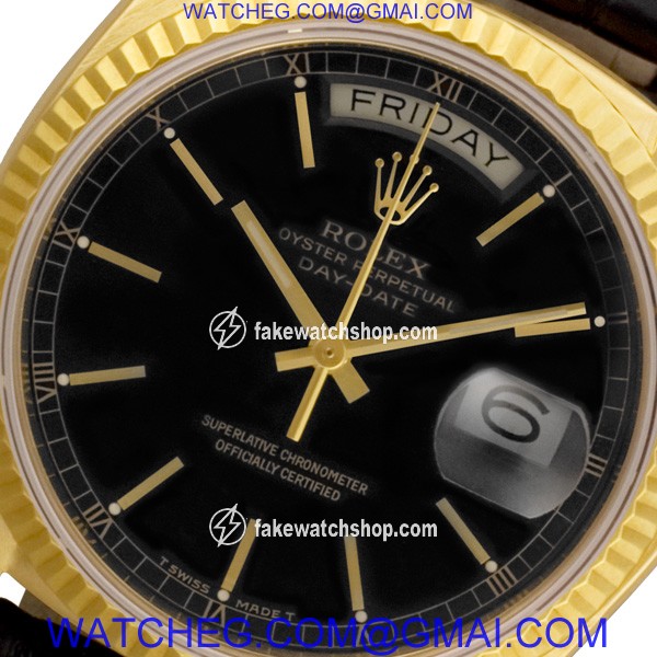 Rolex 18038 Day-Date Automatic Male 18k yellow gold 2