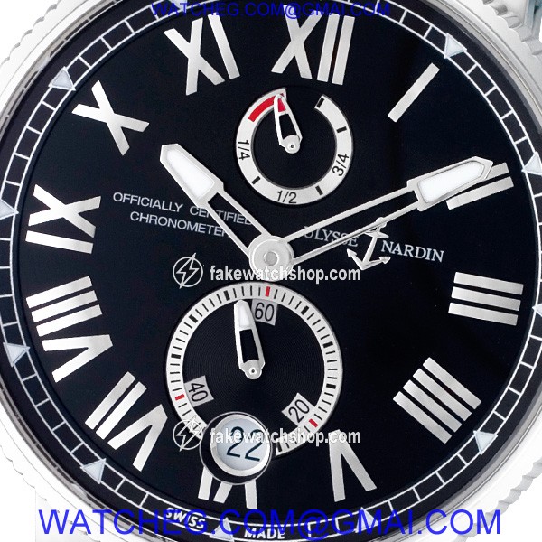 Ulysse Nardin 1183-122 Marine Chronometer Automatic Male Stainless Steel 2