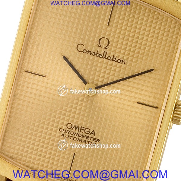 Omega 153042 Constellation Automatic Male 18k yellow gold 2