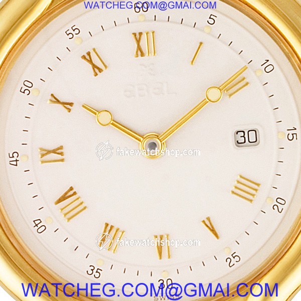 Ebel Ebel 3084 Beluga Quartz Male 18k yellow gold 2