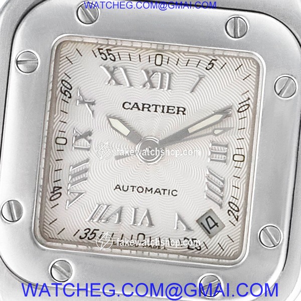 Cartier w20054d6 Santos Automatic Female Stainless Steel 2