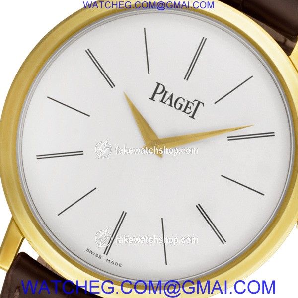 Piaget GOA29120 Altiplano Manual Male 18k yellow gold 2