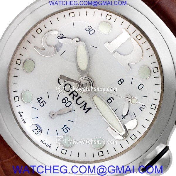 Corum 396.150.20 Bubble Quartz Male Stainless Steel 2
