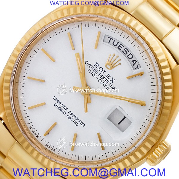 Rolex 1803 Day-Date Automatic Male 18k yellow gold 2