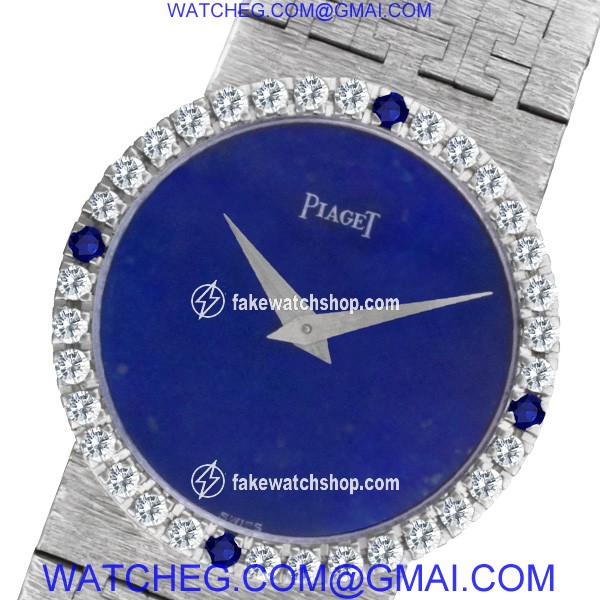 Piaget 9706A6 Classic Manual Female 18k White Gold 2
