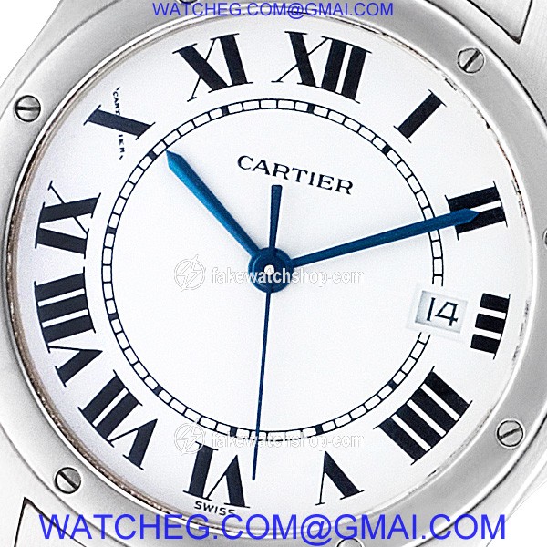 Cartier c131787 Santos Quartz Male Stainless Steel 2