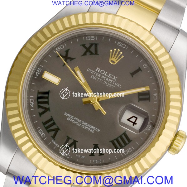 Rolex 116333 Datejust II Automatic Male Stainless Steel 2