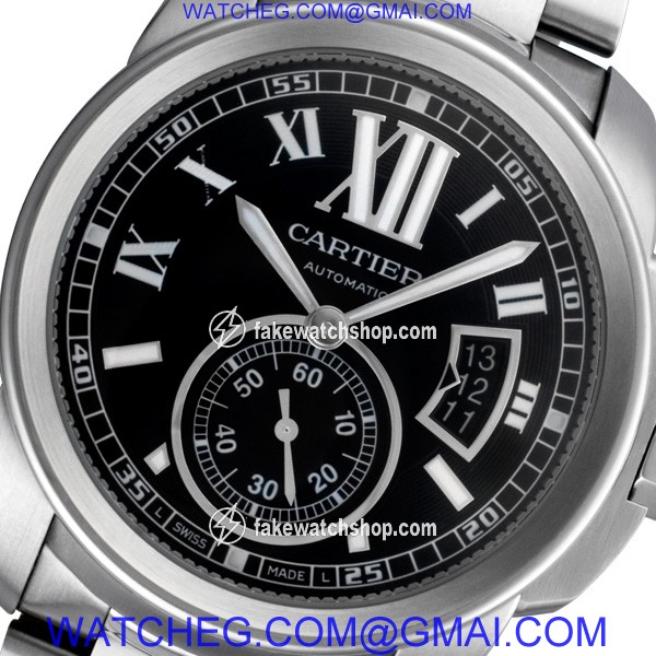 Cartier W7100016 Calibre Automatic Male Stainless Steel 2