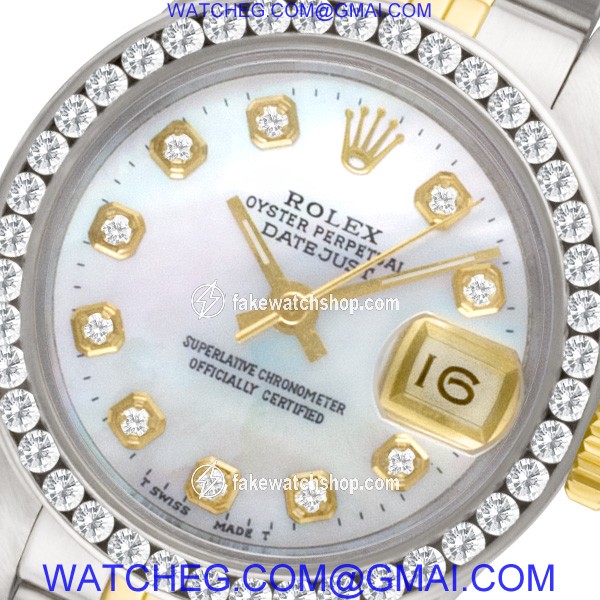 Rolex 69173 Datejust Automatic Female Stainless Steel 2