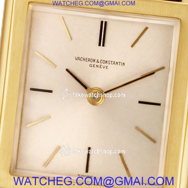 Vacheron Constantin 6123  Manual Unisex 18k yellow gold 2