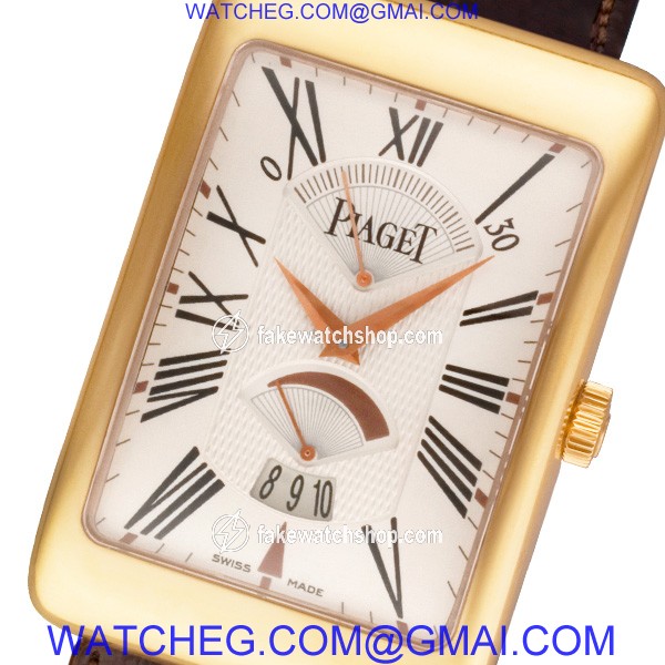 Piaget P10076 Black Tie Automatic Male 18k rose gold 2