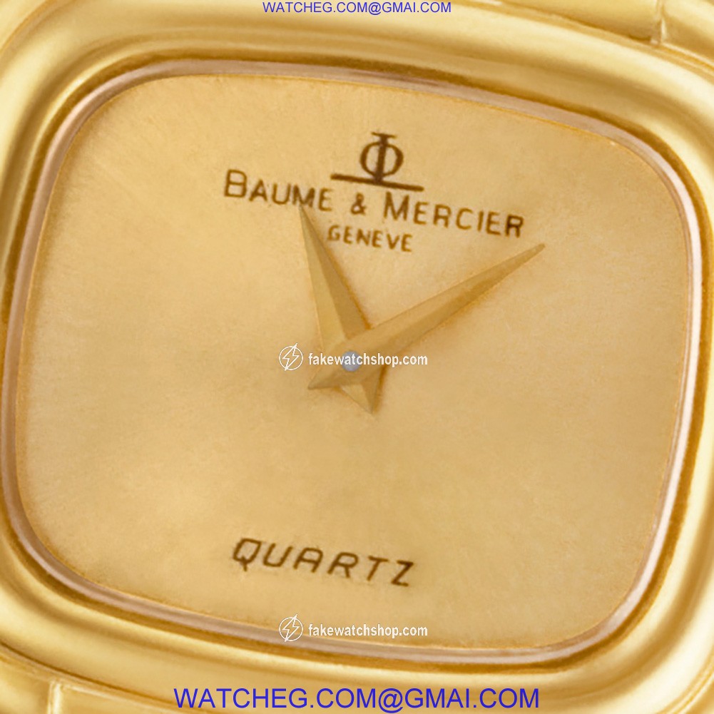 Baume & Mercier 38328  Quartz Female 18k yellow gold 2