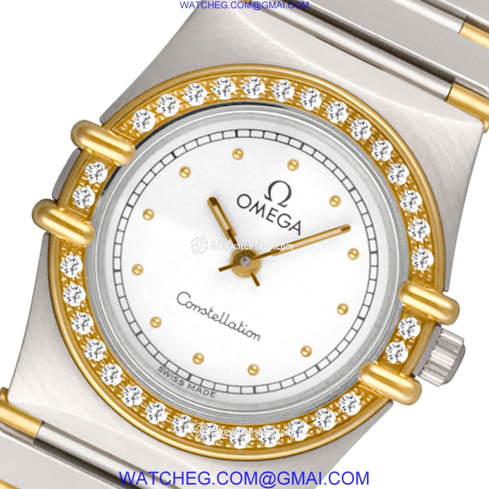 Omega Omega 4275 Constellation Quartz Female Stainless Steel 2