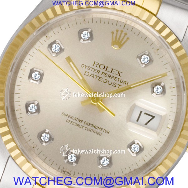 Rolex 16233 Datejust Automatic Male Stainless Steel 2