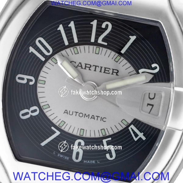 Cartier W62004V3 Roadster Automatic Male Stainless Steel 2