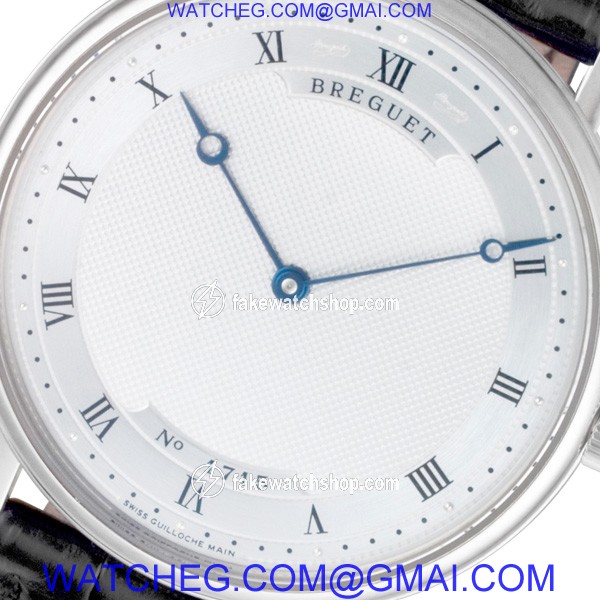 Breguet 5157  Automatic Male 18k White Gold 2