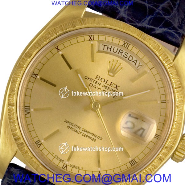 Rolex 18078 Day-Date Automatic Male 18k yellow gold 2