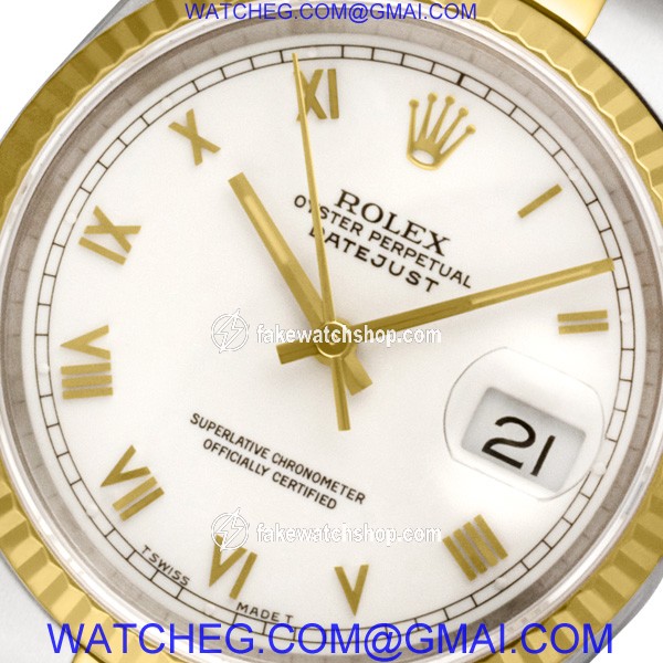 Rolex 16233 Datejust Automatic Male Stainless Steel 2