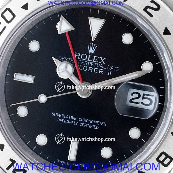 Rolex 16750T Explorer II Automatic Male Stainless Steel 2