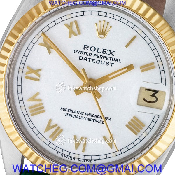 Rolex 6827 Datejust Automatic Unisex Stainless Steel 2