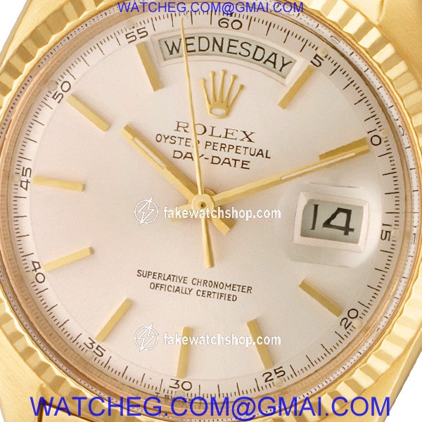 Rolex 1803 Day-Date Automatic Male 18k yellow gold 2