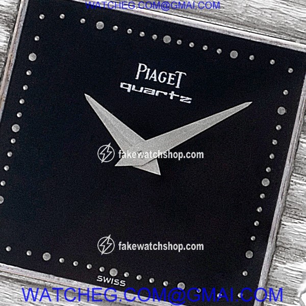 Piaget 71310 Emperador Quartz Male 18k White Gold 2