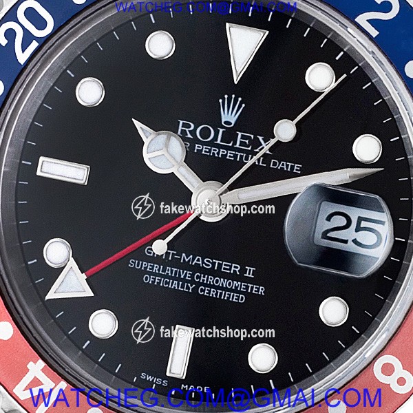 Rolex 16710T GMT-Master II Automatic Male Stainless Steel 2