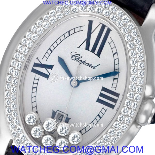 Chopard 27/8953-23 Happy Sport Quartz Female Stainless Steel 2