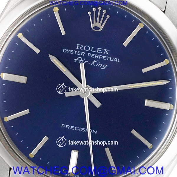 Rolex 5500 Air King Automatic Male Stainless Steel 2
