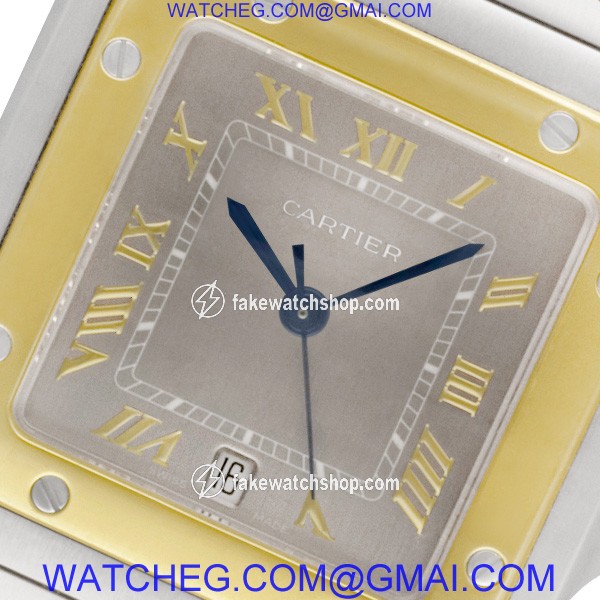 Cartier w20011c4 Santos Quartz Male Stainless Steel 2