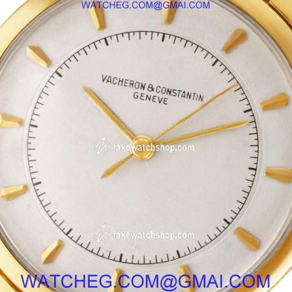 Vacheron Constantin 4894 Geneve Manual Male 18k yellow gold 2