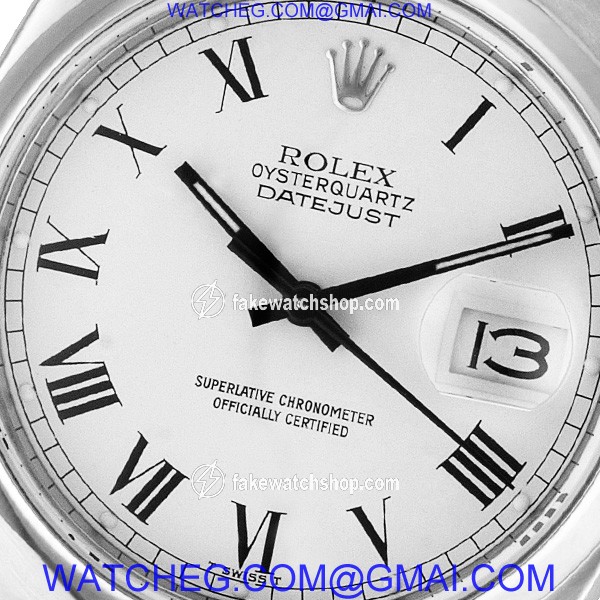 Rolex 17000 Oyster Quartz Quartz Male Stainless Steel 2