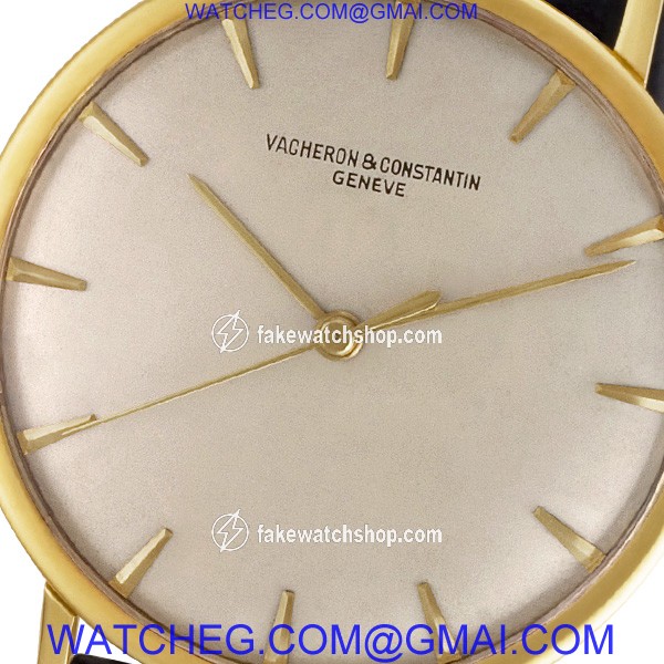 Vacheron Constantin 6132 Classic Manual Male 18k yellow gold 2