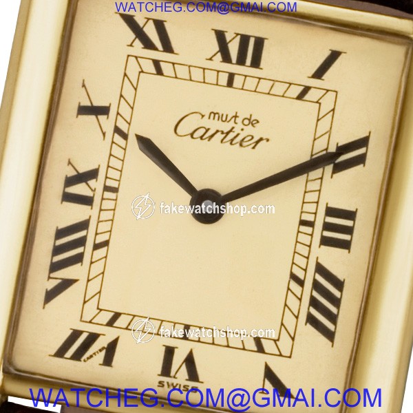 Cartier Cartier 1914 Tank Manual Unisex plaque 2