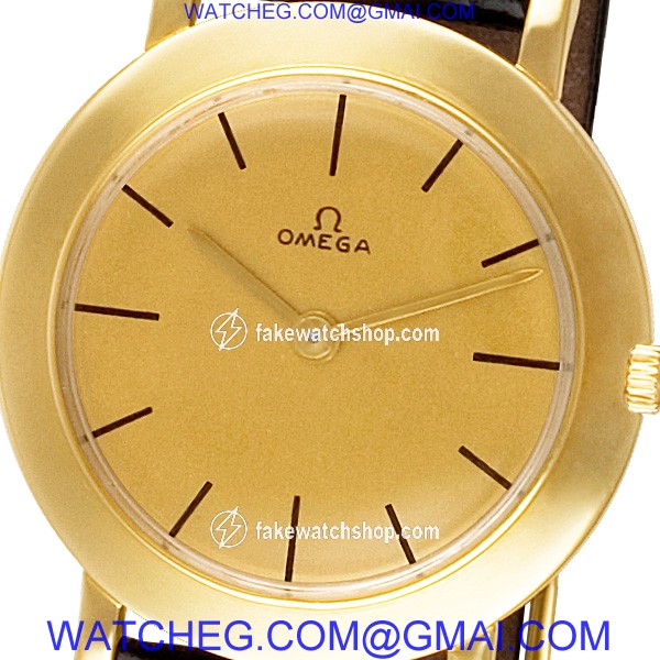 Omega Omega 3971  Manual Unisex 14k yellow gold 2