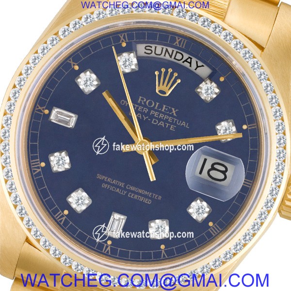 Rolex 18078 Day-Date Automatic Male 18k yellow gold 2
