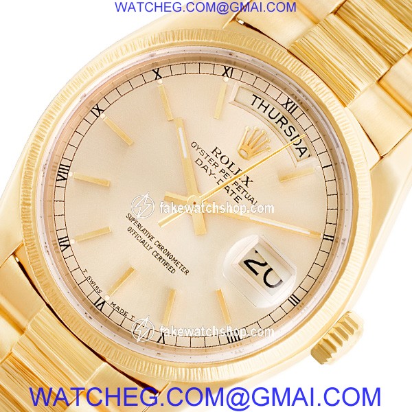 Rolex 18078 Day-Date Automatic Male 18k yellow gold 2