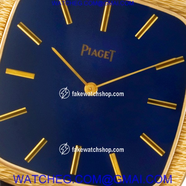 Piaget 9772 Classic Manual Male 18k yellow gold 2