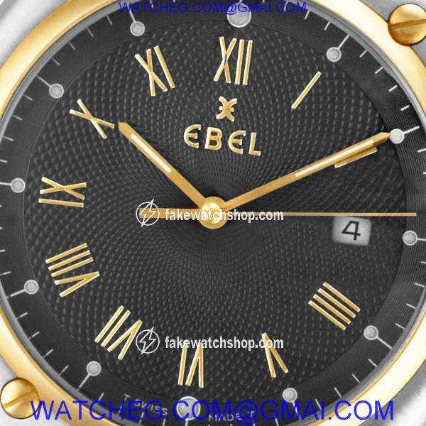 Ebel 187902 1911 Quartz Male Stainless Steel 2