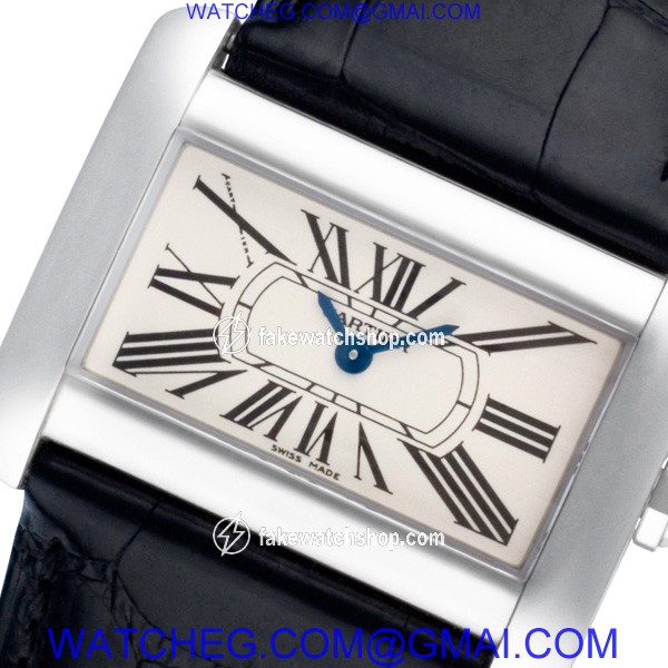 Cartier W6300255 Divan Quartz Female Stainless Steel 2