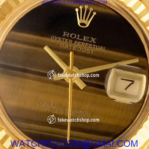 Rolex 6917 Datejust Automatic Female 18k yellow gold 2