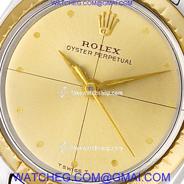 Rolex 6621 Oyster Perpetual Automatic Female Stainless Steel 2