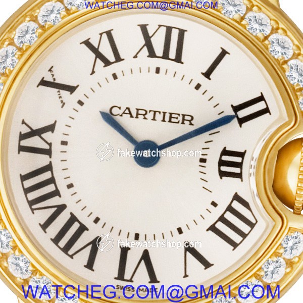 Cartier WE9001Z3 Ballon Bleu Quartz Female 18k yellow gold 2