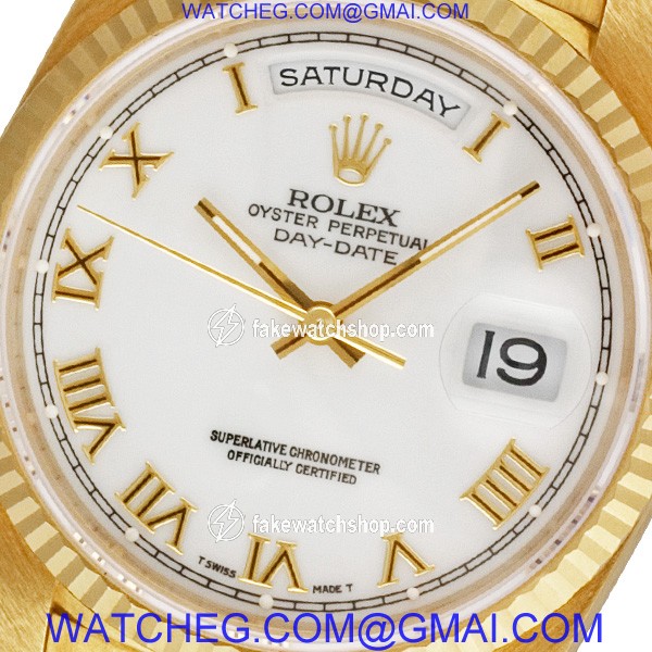 Rolex 18238 Day-Date Automatic Male 18k yellow gold 2