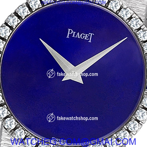 Piaget 9706a6 Classic Manual Female 18k White Gold 2