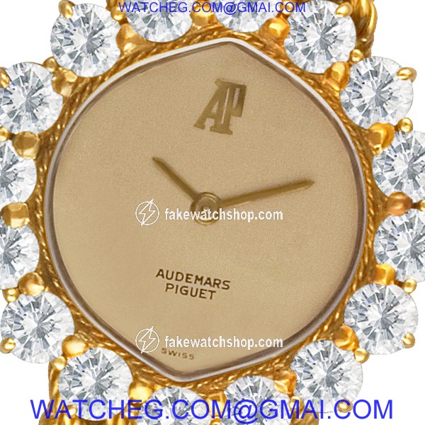 Audemars Piguet b12275 Classic Manual Female 18k yellow gold 2