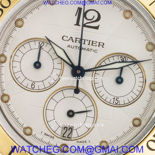 Cartier 769212CC Pasha Automatic Male Stainless Steel 2