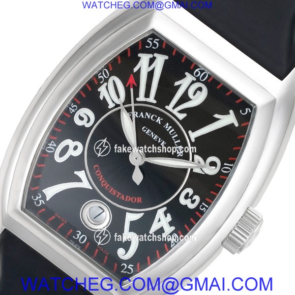 Franck Muller 8002sc Conquistador Automatic Male Stainless Steel 2